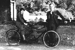 Bob & Esther Greenleaf in the 1930s